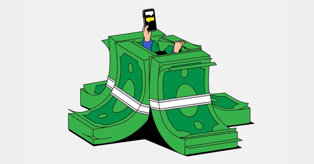 AI Monetary Advisers Goal Younger Folks Residing Paycheck to Paycheck