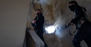 Druse Chief Goals to Safe Place for Syrian Minorities