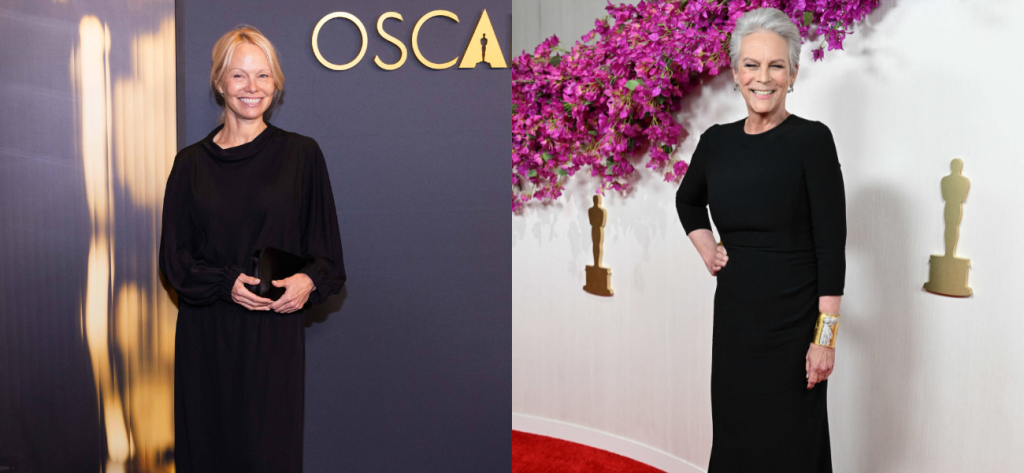 Pamela Anderson And Jamie Lee Curtis Speak Being Working Mothers Pamela Anderson And Jamie Lee Curtis Speak Being Working Mothers