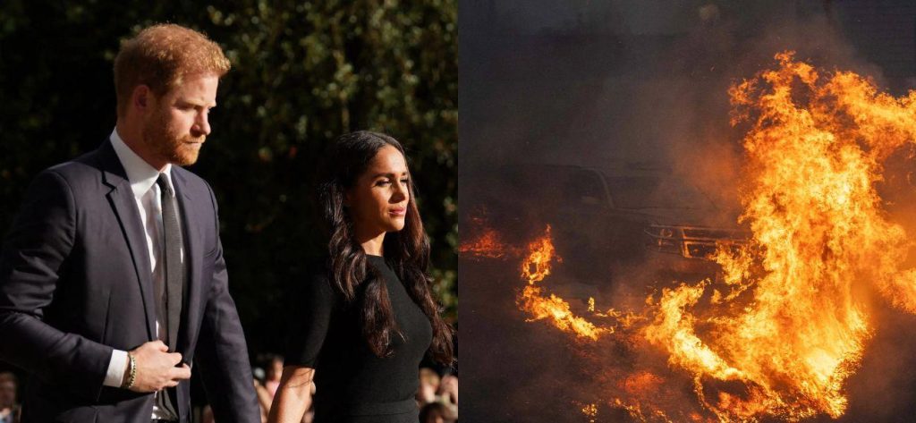 Netflix Below Face Calls To Postpone Meghan’s New Sequence Amid L.A. Wildfires
