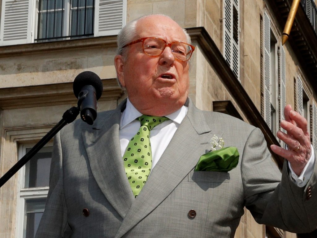 French far-right chief Jean-Marie Le Pen dies aged 96 | Politics Information