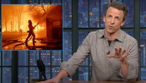 Late-Evening Hosts Reward LA Firefighters