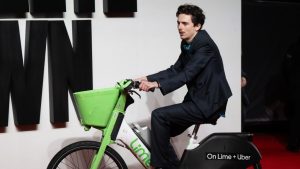 Timothée Chalamet Bought  Positive For Bike Journey To ‘A Full Unknown’