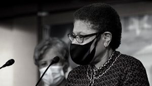 Petitions Demanding LA Mayor Karen Bass’ Resignation Over Fireplace Debacle Choose Up Steam