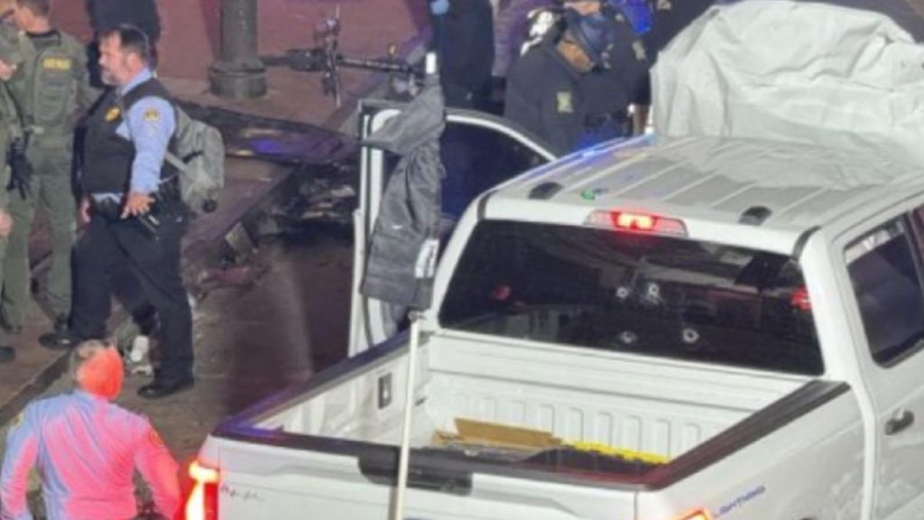 FBI Identifies Shamsud-Din Jabbar as Bourbon Road Attacker; At Least 15 Lifeless FBI Identifies Shamsud-Din Jabbar as Bourbon Road Attacker; At Least 15 Lifeless