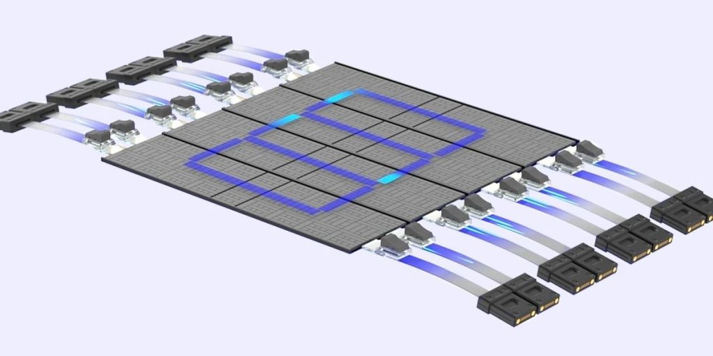 Optical Interconnects: Lightmatter’s Optical Interposers Might Begin Dashing Up AI in 2025