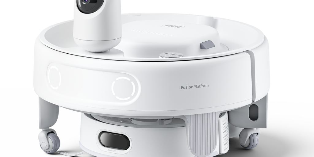 SwitchBot K20+ Professional Modular House Robotic at CES SwitchBot K20+ Professional Modular House Robotic at CES