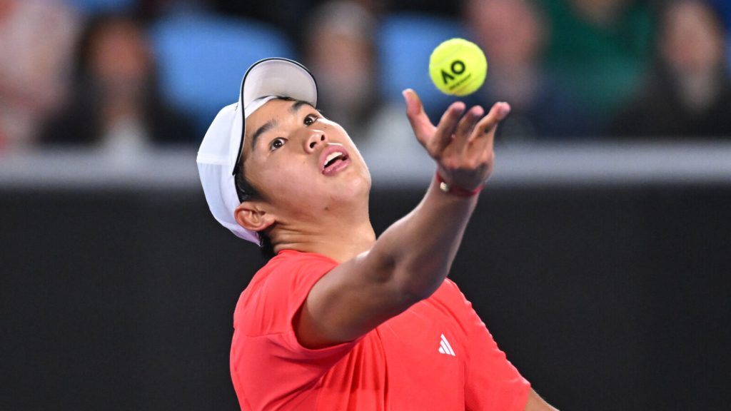 American teen stuns former World No. 1 at Australian Open American teen stuns former World No. 1 at Australian Open