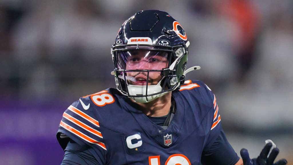 Bears’ Caleb Williams admits he needs one type of head coach