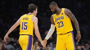 ‘It is a stupendous factor to see’: LeBron raves about Austin Reaves’ progress