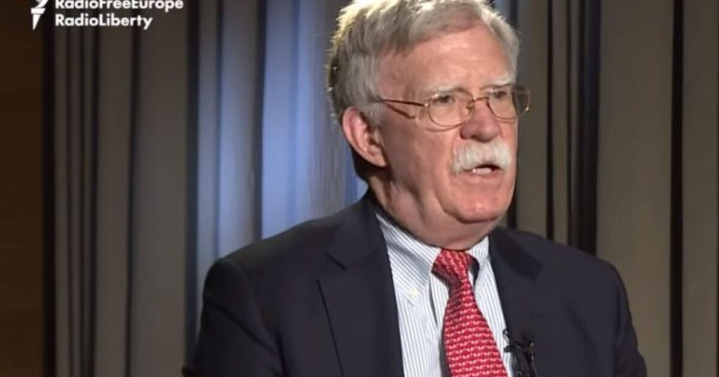 Trump Removes John Bolton’s Secret Service Safety | The Gateway Pundit