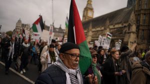 Over 70 arrested at London pro-Palestinian rally on eve of Gaza truce