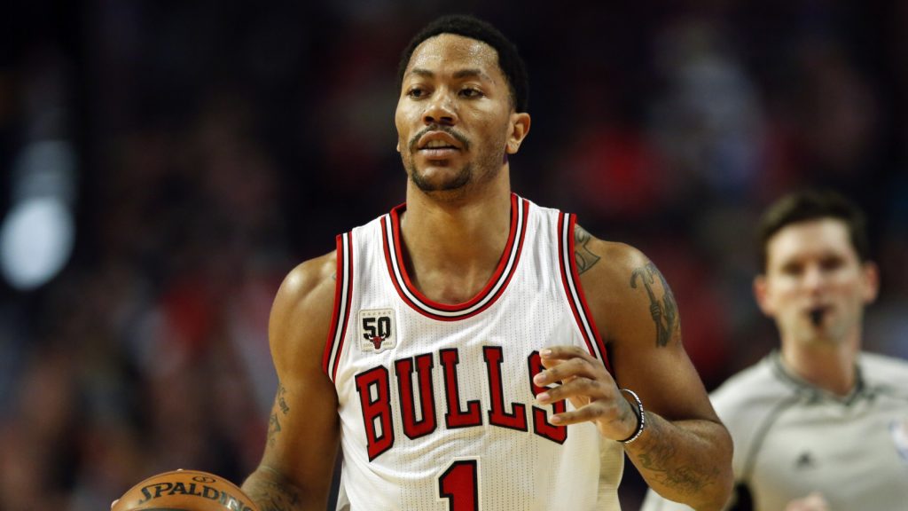 Bulls to retire Derrick Rose’s No. 1 jersey in 2025-26