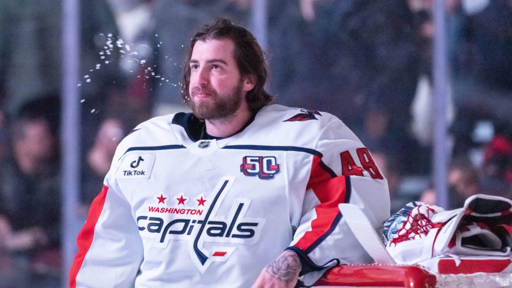 Why Capitals ought to prioritize re-signing goalie Logan Thompson Why Capitals ought to prioritize re-signing goalie Logan Thompson