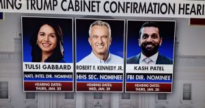 Schedule Set for Senate Affirmation Hearings This Week: Kash Patel, RFK Jr. and Tulsi Gabbard Are on the Docket | The Gateway Pundit
