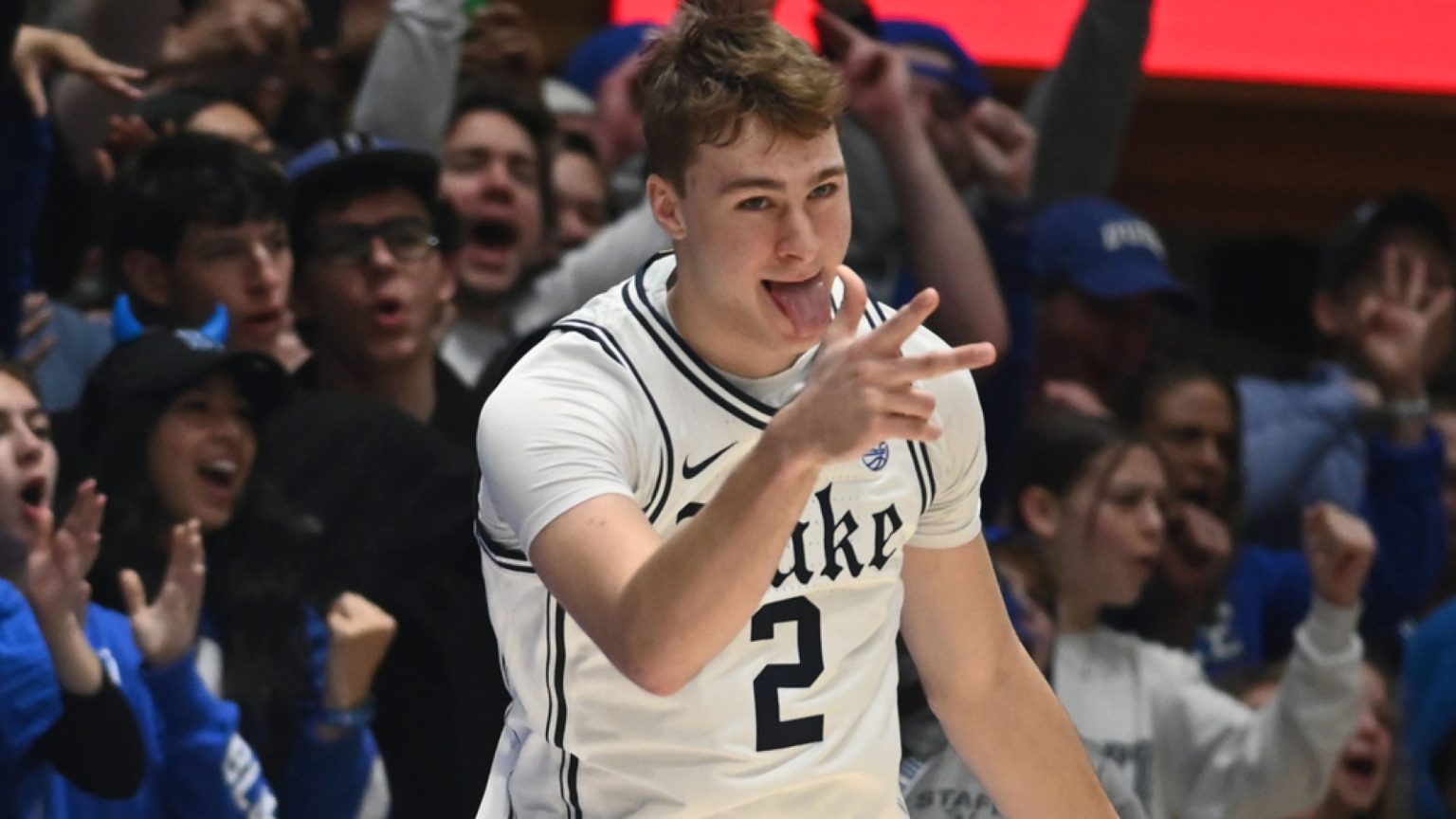 Cooper Flagg reveals why NBA groups ought to tank for him in Duke win Cooper Flagg reveals why NBA groups ought to tank for him in Duke win
