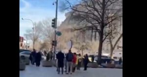 DEVELOPING: Justice Division Constructing Reportedly Evacuated Resulting from ‘Unknown Risk’ – Emergency Crews Together with Regulation Enforcement on Scene (VIDEO) | The Gateway Pundit