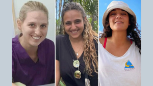 Simply In: Crimson Cross Confirms Protected Switch of three Israeli Hostages | The Gateway Pundit