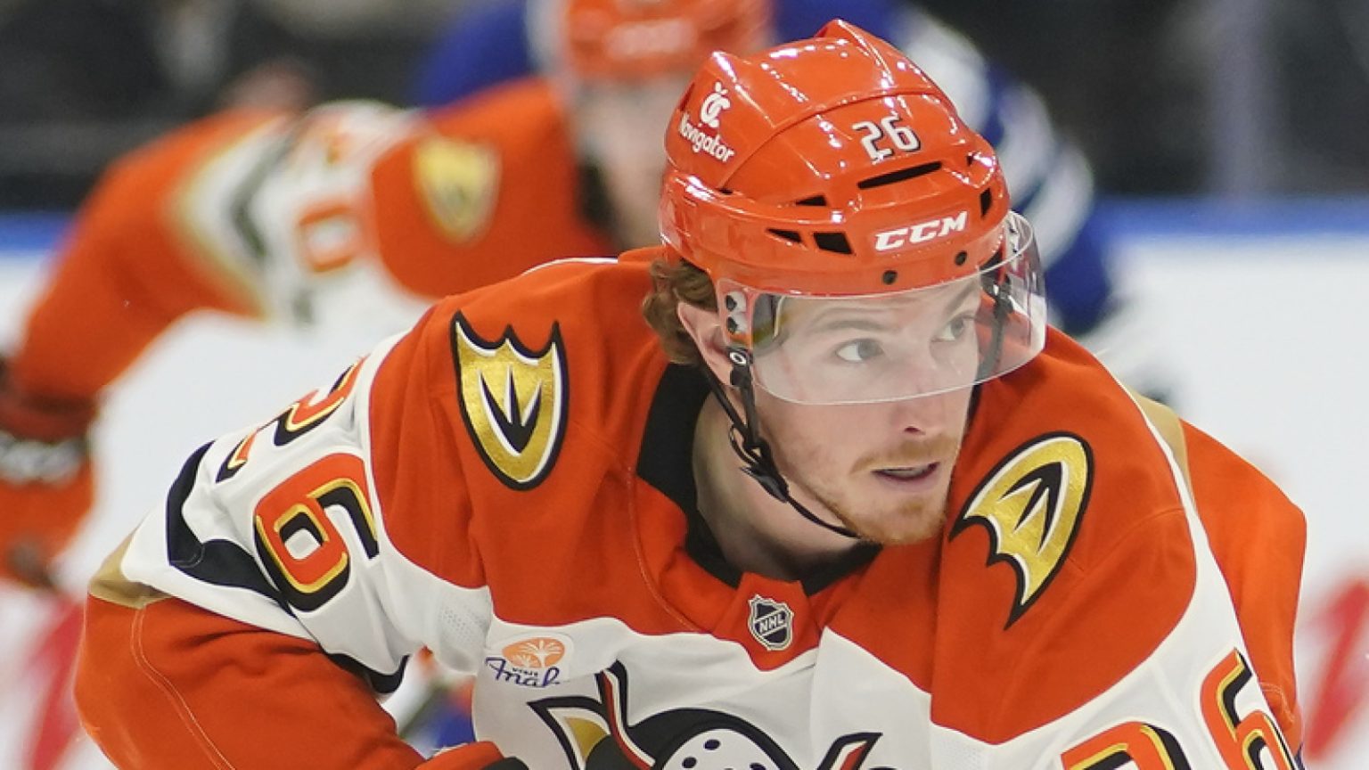 Geese winger out for season following ACL surgical procedure Geese winger out for season following ACL surgical procedure