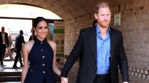 Meghan Markle, Prince Harry Help Wildfire Aid, Go to Evacuees