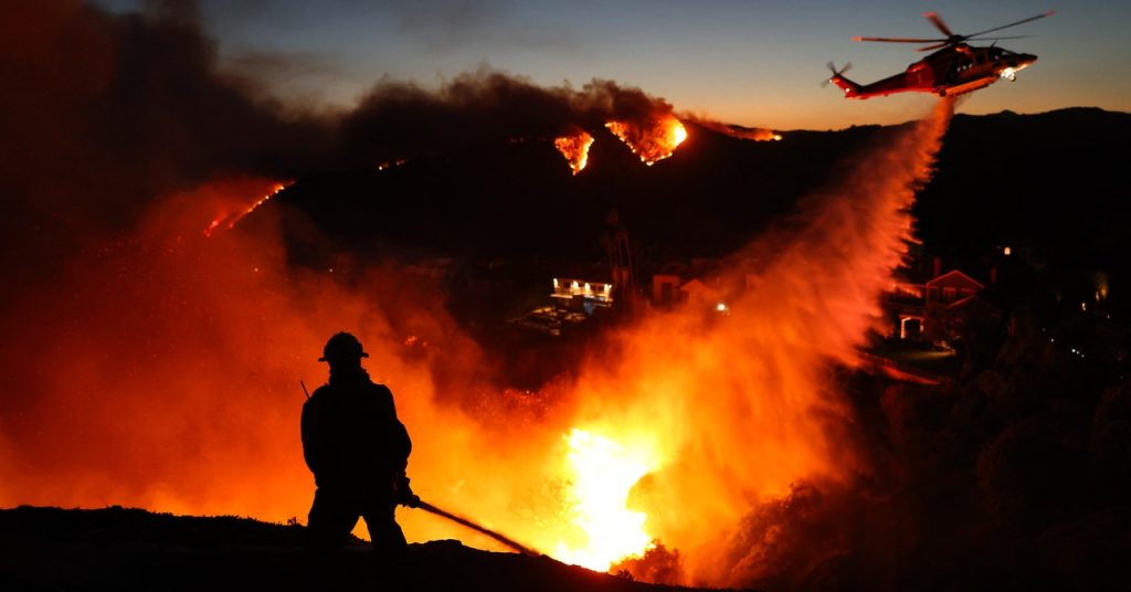 California’s Wildfires Present No Indicators of Slowing Down