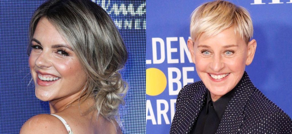 Ali Fedotowsky Makes Confession About Ellen DeGeneres