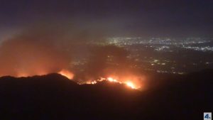 Eaton Canyon Hearth Breaks Out Close to Pasadena; Necessary Evacuations As Wind-Whipped Flames Unfold
