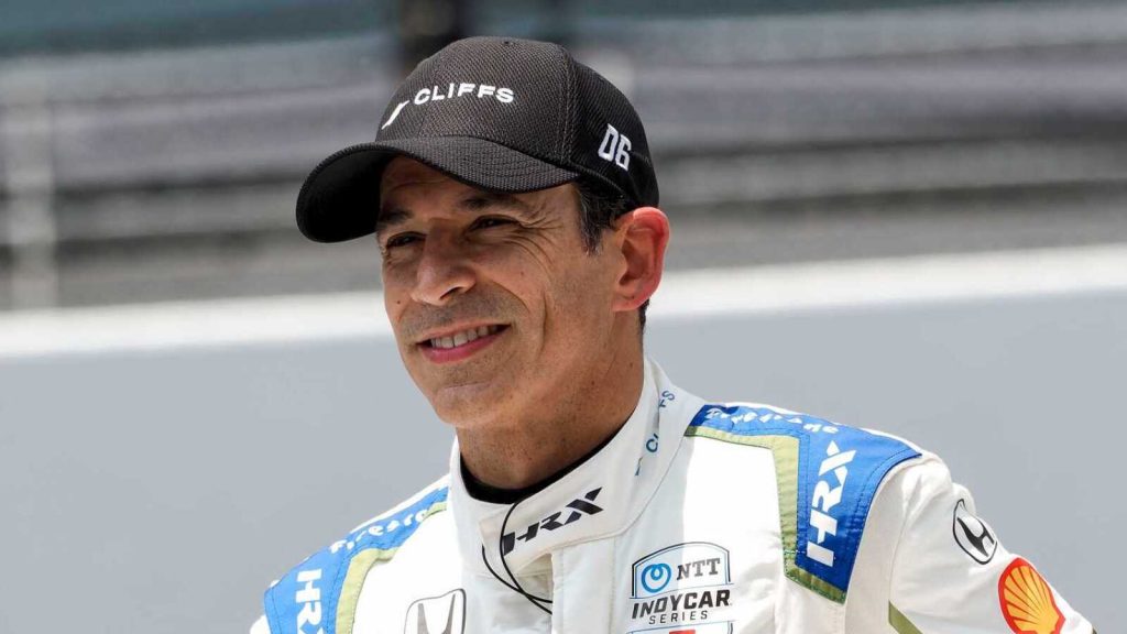 4-time Indy 500 winner to make Daytona 500 debut