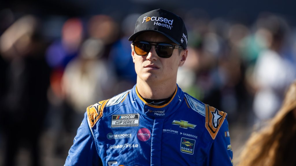 How Entrance Row Motorsports constructed NASCAR’s new core