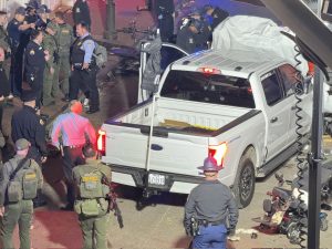 UPDATE: Truck Pushed by Terrorist in Lethal NOLA Rampage Crossed US Border on November 16 at Eagle Cross, TX – Somebody Else was Driving Car | The Gateway Pundit