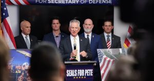 Former Navy SEALs, Inexperienced Berets, and Veterans Unite in DC to Again Pete Hegseth’s Protection Secretary Nomination — Reportedly 500+ Veterans Set to March Tomorrow | The Gateway Pundit