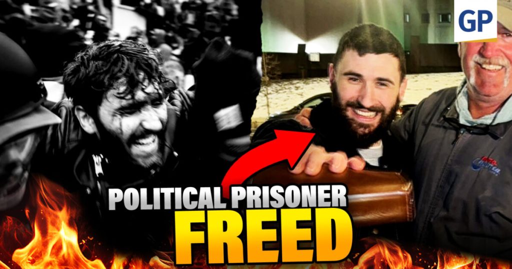 BREAKING: J6 Political Prisoner FREED After 4 Years and 5 Days With out Trial! | Elijah Schaffer’s Prime 5 (VIDEO) | The Gateway Pundit