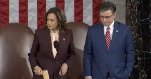 HISTORY IS MADE: Right now, Democrats Did not Object to Certifying a Republican Victory for the First Time Since 1988 | The Gateway Pundit