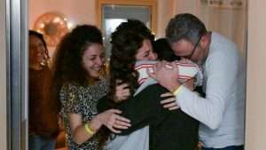 Israel-Hamas ceasefire: Three Israeli hostages freed, 90 Palestinian prisoners launched