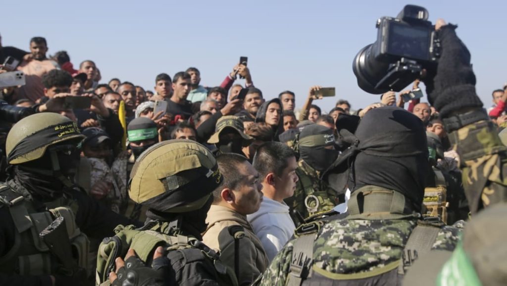 ‘My hopes had been 50-50’: Households await return of 5 Thai hostages launched from Hamas captivity ‘My hopes had been 50-50’: Households await return of 5 Thai hostages launched from Hamas captivity