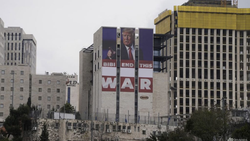 Trump says Jordan, Egypt ought to take extra Palestinians from Gaza; Hamas and Jordan push again