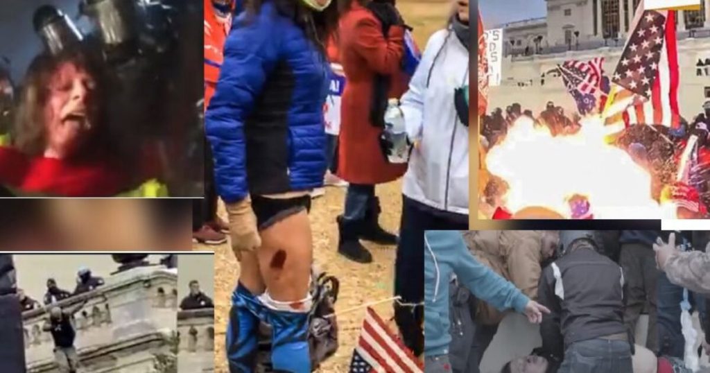 SICK: DNC Releases Dishonest Assertion on January 6 Anniversary, Claims to Help Legislation Enforcement and Democratic Values – The Identical Occasion of “Defund The Police” and Biden Coup | The Gateway Pundit