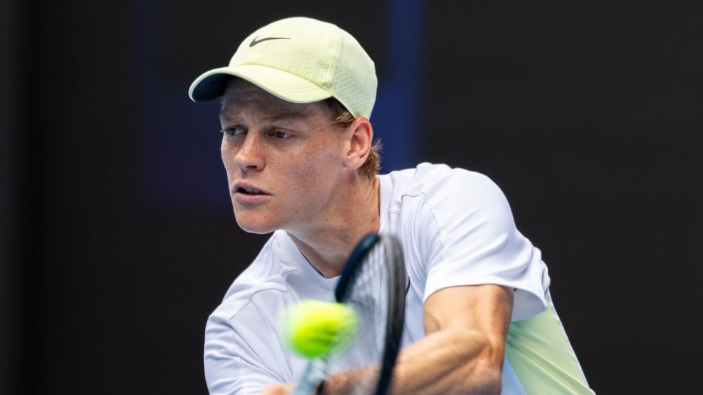 Jannik Sinner left visibly shaking in disturbing scenes at Australian Open Jannik Sinner left visibly shaking in disturbing scenes at Australian Open