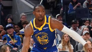 Jonathan Kuminga could have performed his final sport for the Warriors