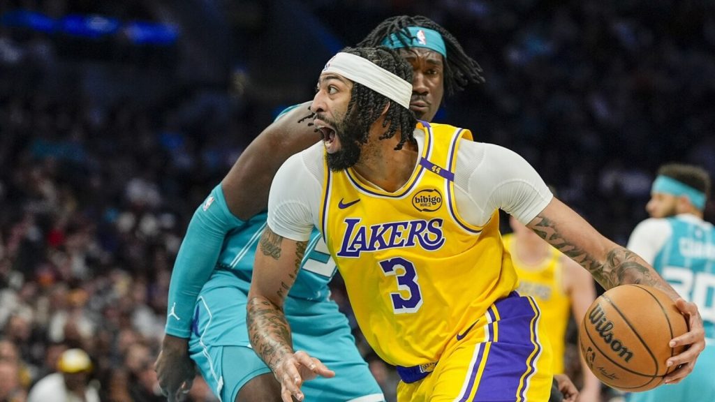 Lakers ahead Anthony Davis has a historic night time vs. Hornets Lakers ahead Anthony Davis has a historic night time vs. Hornets