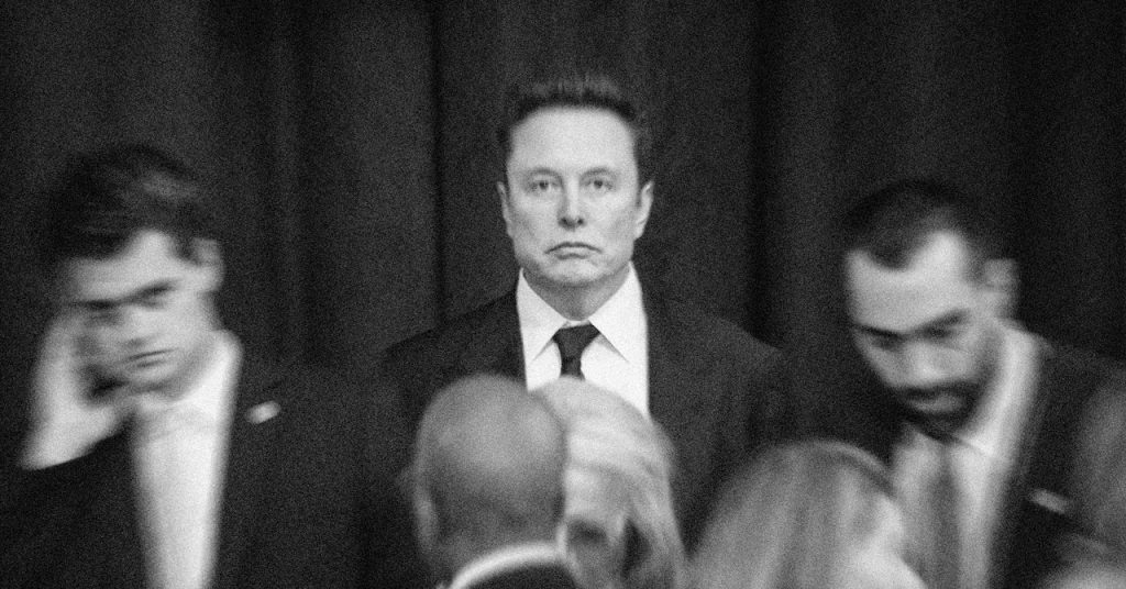 Elon Musk Lackeys Have Taken Over the Workplace of Personnel Administration Elon Musk Lackeys Have Taken Over the Workplace of Personnel Administration