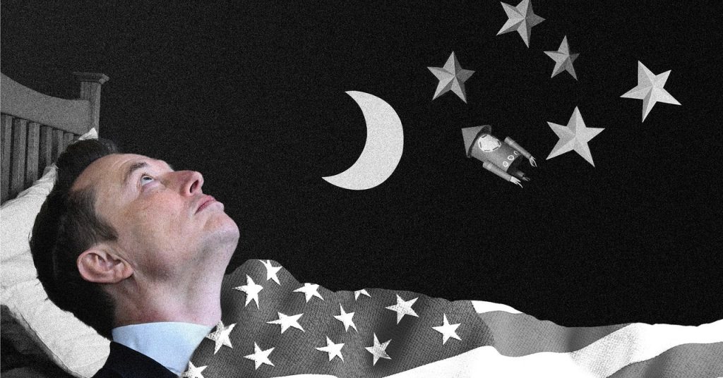 Elon Musk Tells Associates He’s Sleeping on the DOGE Workplaces in DC