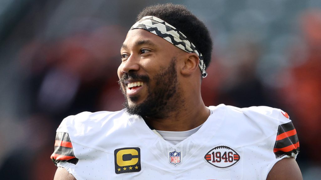 How Myles Garrett replace may make defensive ends the highest commodity of draft