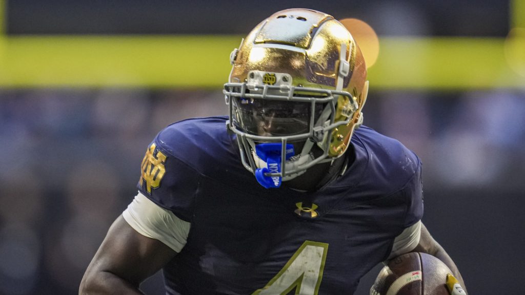 Notre Dame HC supplies harm replace on key participant forward of CFP semifinal