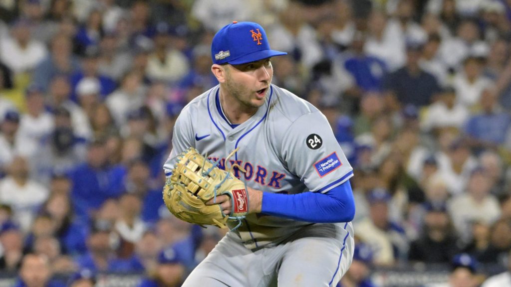 Mets reportedly count on Pete Alonso to signal elsewhere