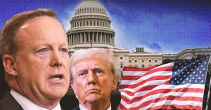 Opinion | Sean Spicer Has Regrets. However He Nonetheless Believes in Trump.