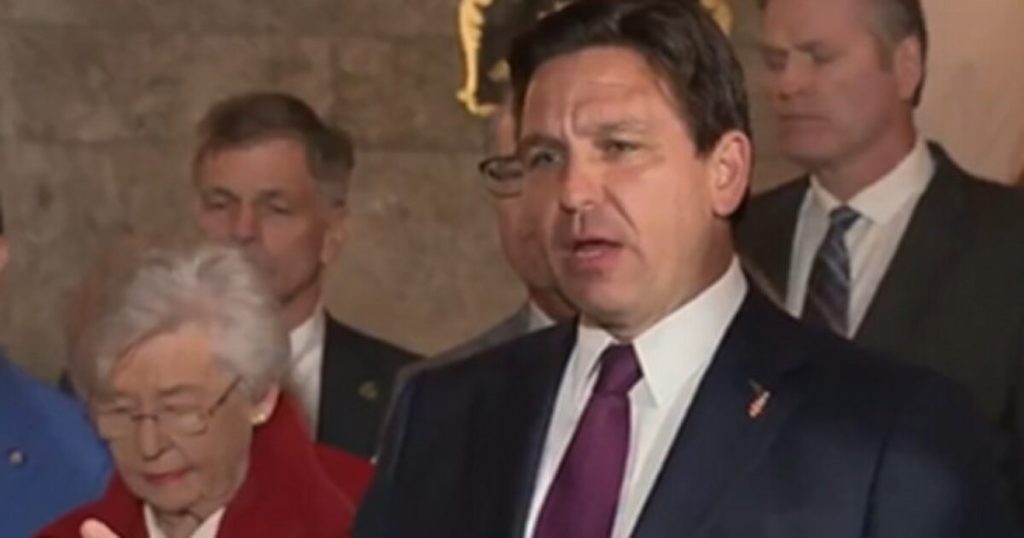Ron DeSantis Defends Trump, SLAMS Journalists for Suggesting Trump is Politicizing California Fires (VIDEO) | The Gateway Pundit Ron DeSantis Defends Trump, SLAMS Journalists for Suggesting Trump is Politicizing California Fires (VIDEO) | The Gateway Pundit