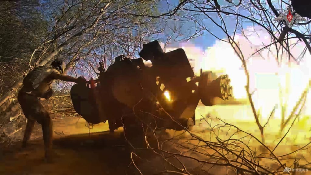 Moscow says Ukraine launches new assault in Kursk area of western Russia