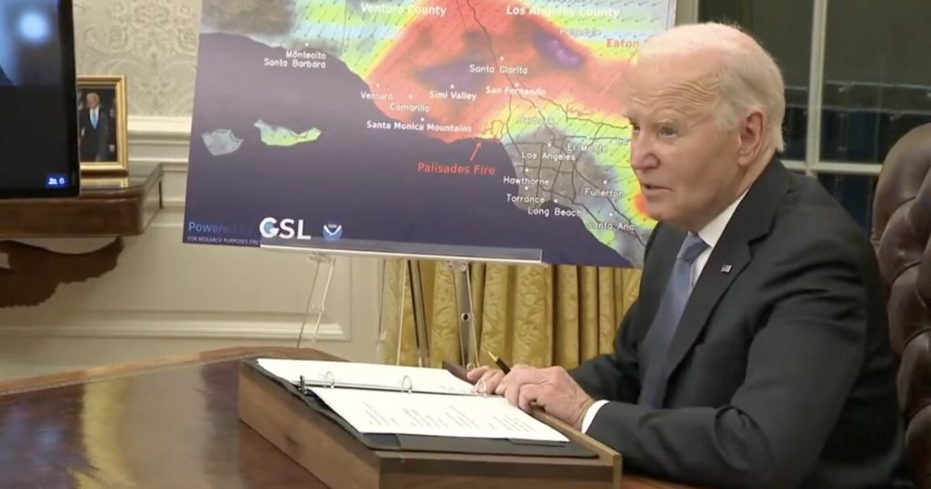 Biden’s Tone-Deaf Response to Catastrophe: Victims of Devastating Fires Get Insulting 0 ‘One-Time Fee’ Whereas Sending Billions Abroad | The Gateway Pundit