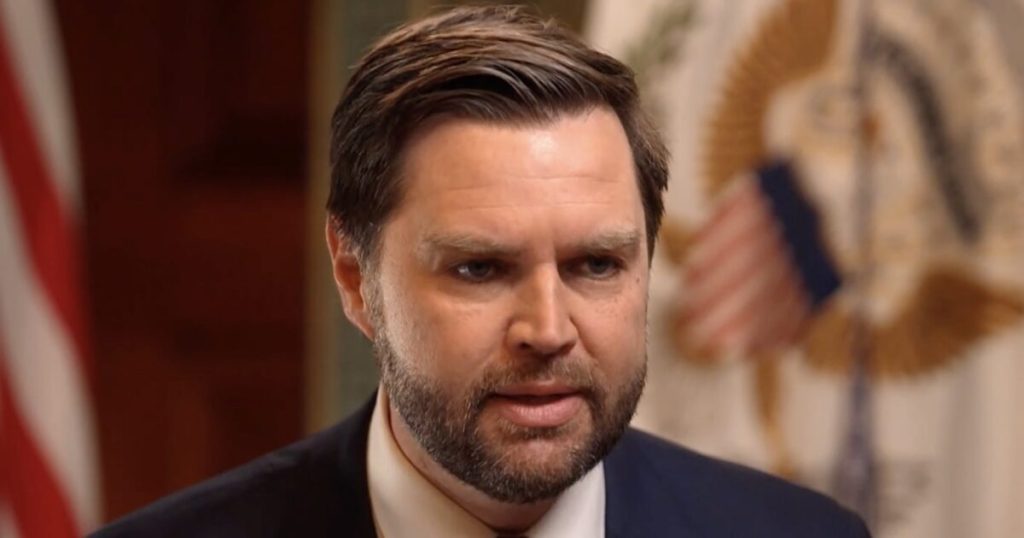 Vice President JD Vance Delivers a Stinging Message to Catholic Bishops Whining In regards to the Trump Administration Greenlighting ICE Raids in Church buildings (VIDEO) | The Gateway Pundit Vice President JD Vance Delivers a Stinging Message to Catholic Bishops Whining In regards to the Trump Administration Greenlighting ICE Raids in Church buildings (VIDEO) | The Gateway Pundit